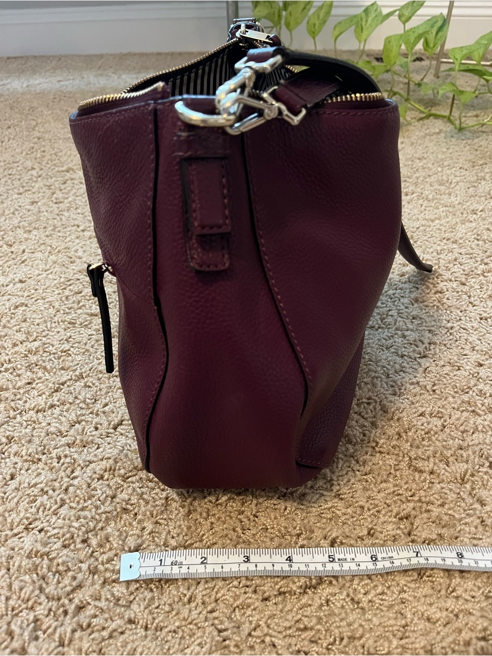 Kate Spade Purple Crossbody Purse - Picture 12 of 16